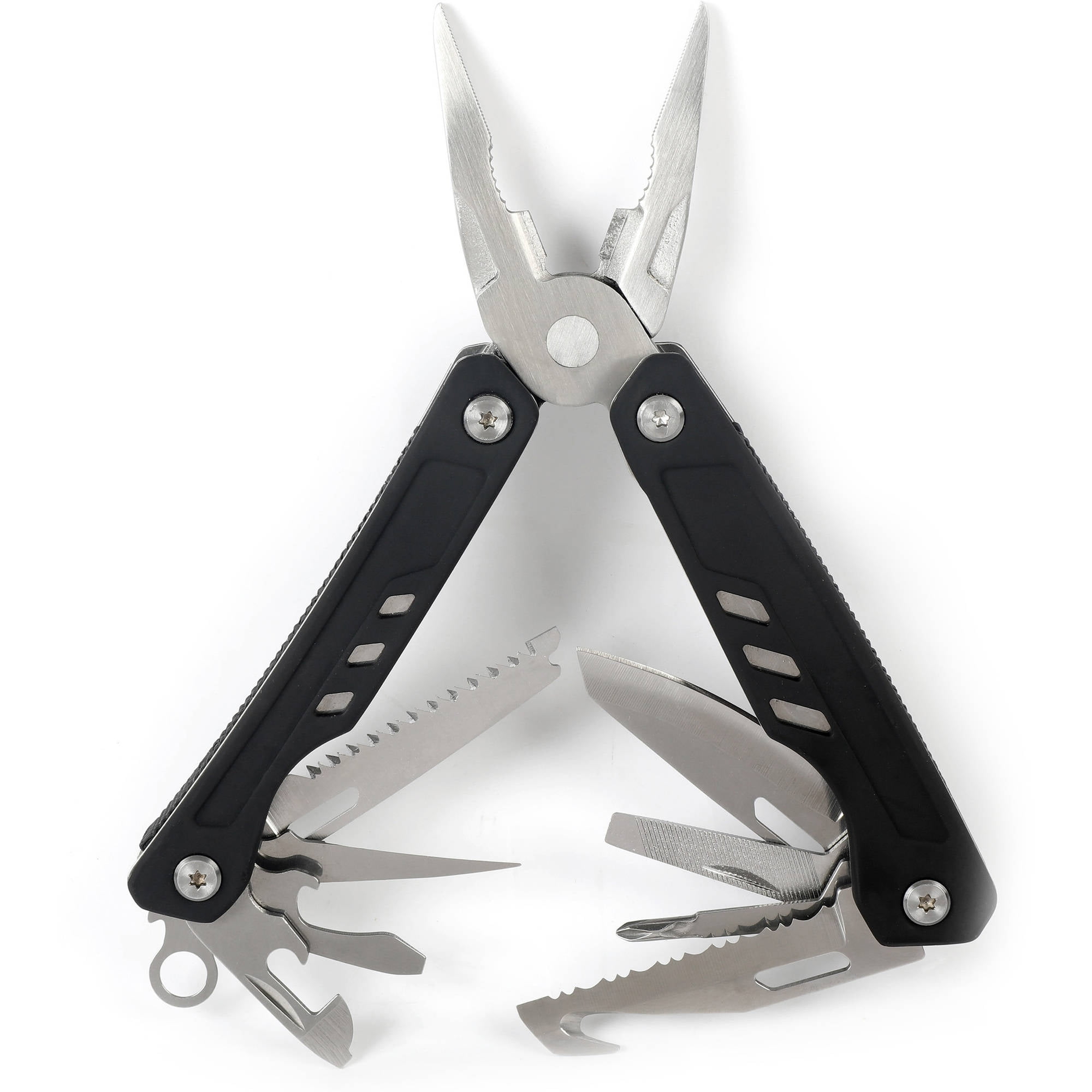 Ozark Trail 17-in-1 Multitool, Black, Model 2119