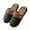Black, variant on GERsome Womens Mens Slippers Slip-on Plush Warm Home Slippers Comfortable Slippers