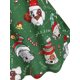 thumbnail image 4 of Árbol de Navidad Stocking globo entrecruzado más tapa del tamaño Rosegal Sudaderas y sudaderas con capucha, 4 of 5