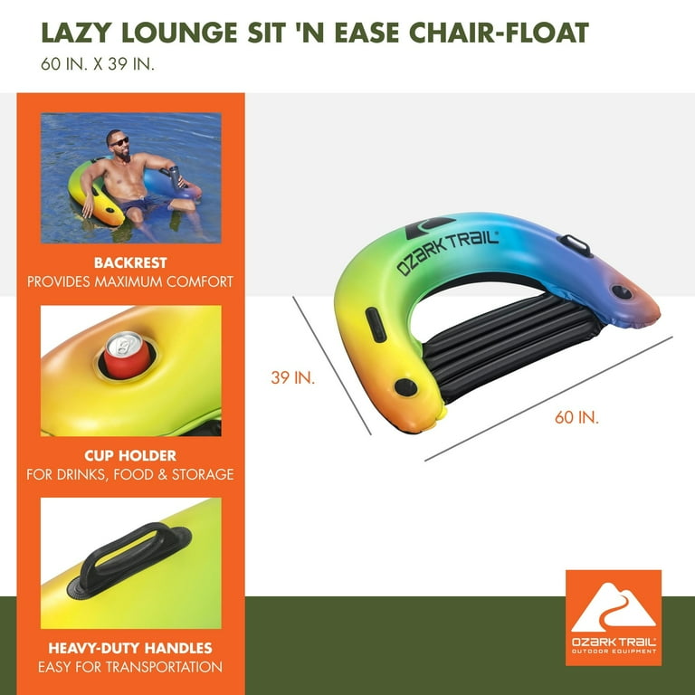 Lazy lounge inflatable pool float chairs cheap