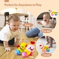 thumbnail image 7 of Baby Toys 6-12 Months+ - Musical, Light up, Press and Go 6 Month Old Baby Toys 6 to 12 Months Crawling Toys for Babies Infant Tummy Time Toys 7 8 9 12+ months boy Girl Toys for 1 Year Gifts, 7 of 7