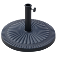 thumbnail image 1 of Outsunny Base de Support pour Parasol de Marché de 31 Lb, Bronze, 1 of 10