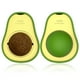 thumbnail image 1 of 2pcs forma de aguacate bola de gata gat gato juguete para gateo, 1 of 5