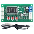 thumbnail image 2 of Régulateur de Température de Ventilateur Numérique 4 Fils PWM Module de Température Support pour EBM EC 5A DC12-48V, 2 of 8