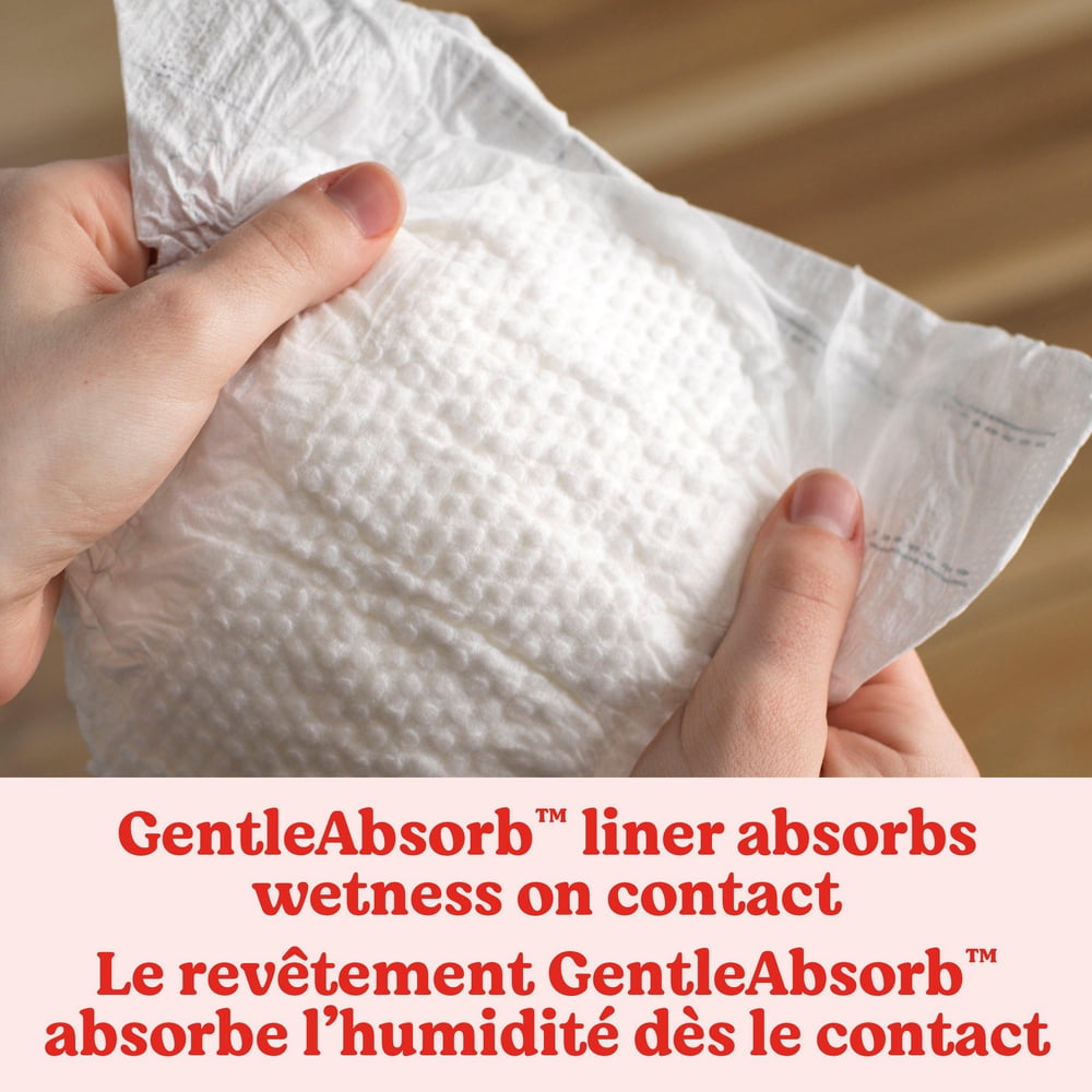 Huggies Little Snugglers Baby Diapers, Econo Pack, Size 5, Count 132, Size 1-6 | 108-150 Count