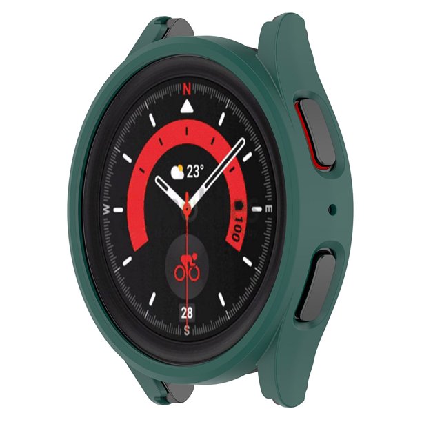 Cubierta protectora Marco de parachoques protector antiarañazos para Galaxy Watch5 Pro 45mm