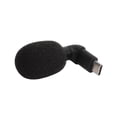 thumbnail image 3 of Type C Plug Smartphone Video Mini Microphone Mobile Phone Omnidirectional High Sensitivity 90 Angle Plug and Play Mic, 3 of 4