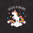 thumbnail image 4 of Inktastic Believe in Unicorns Women's Plus Size T-Shirt, 4 of 5