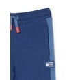 thumbnail image 2 of Wonder Nation Little Boys Fleece Jogger Sweatpants, Sizes 4-10, 2 of 3