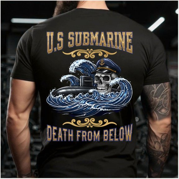 Trenditee U.S Submarine T-Shirt