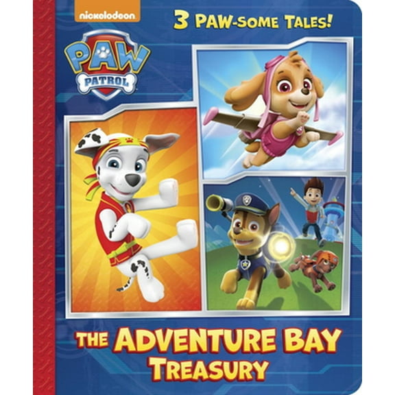 Pre-Owned The Adventure Bay Treasury (Paw Patrol) (Board book) 0399558810 9780399558818
