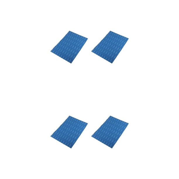 Sonducket 2 piezas de accesorios para almohadillas de tracción para Surf, agarre profesional para cubierta de Surf, almohadillas traseras para Azul 2piezas
