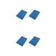 thumbnail image 1 of Sonducket 2 piezas de accesorios para almohadillas de tracción para Surf, agarre profesional para cubierta de Surf, almohadillas traseras para Azul 2piezas, 1 of 6