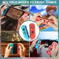 thumbnail image 2 of 【Upgraded Switch Controllers Replacement for Switch/OLED/Lite, Switch Controller for Switch Controller,Switch Controllers Support/Screenshot/Wake-up/Motion Control/Dual Vibration, 2 of 3