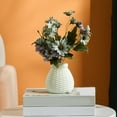 thumbnail image 2 of XGFHYJEH Vase, Flower Vase, Vase Decor, Plastic Vase, Spring Vase, Short Vase, Bouquet Vase, Flower Vases Clearance, Flower Vase Decor, Vase Decorations Clearances, Plastic Vase for Flowers, 2 of 6