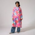 thumbnail image 5 of Poncho Packable Waterproof Cape - Tie Dye - One Size, 5 of 7