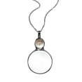 thumbnail image 2 of YYKihy Magnifying Glass Necklace Magnifying Glass Pendant Necklace Retro Reading Magnifying Glass Magnifying Glass Suitable For Books Newspapers Reading Crafts Needlework, 2 of 8