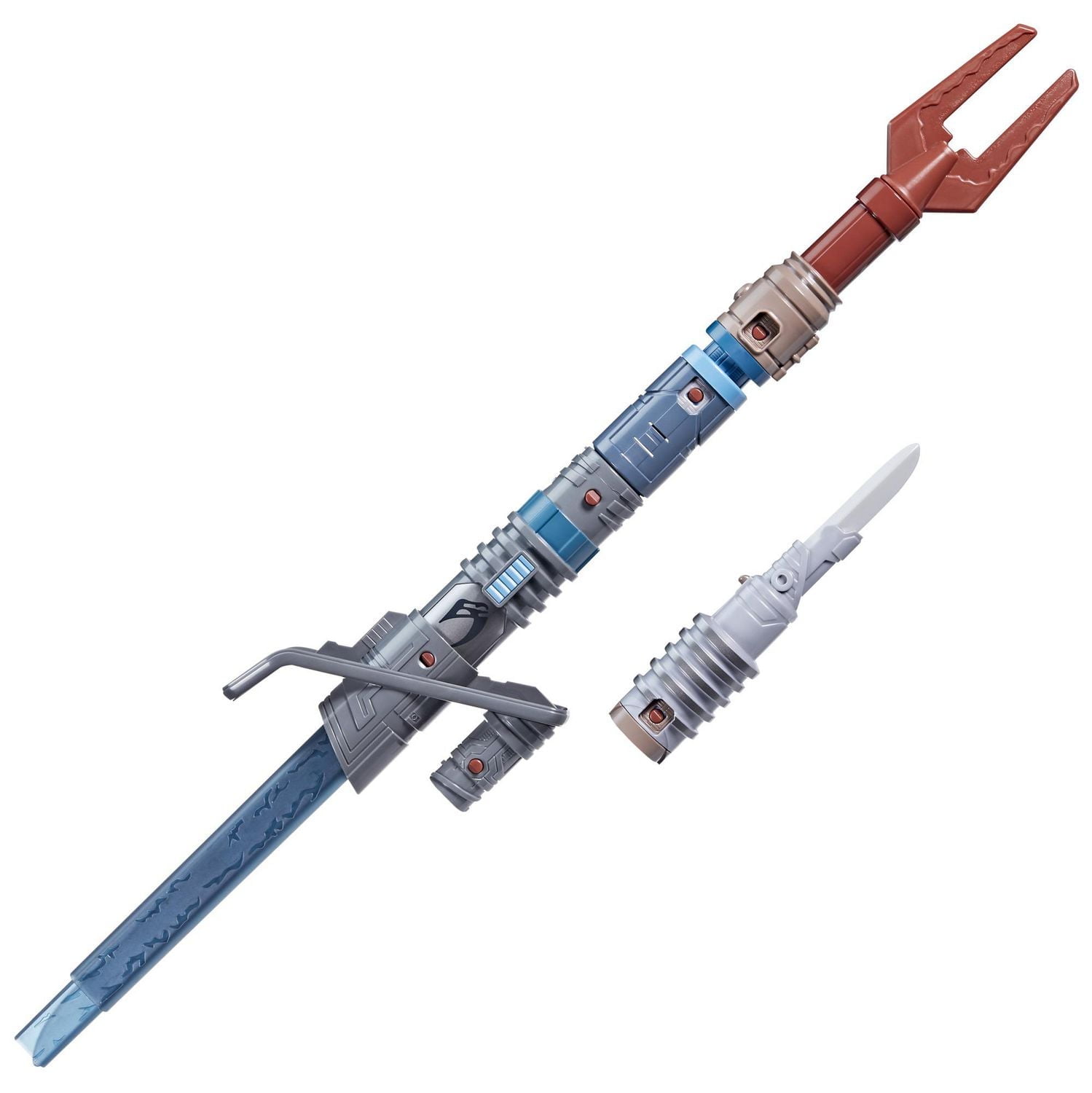Star Wars Lightsaber Forge, Coffret Masterworks mandalorien, sabre laser électronique personnalisable