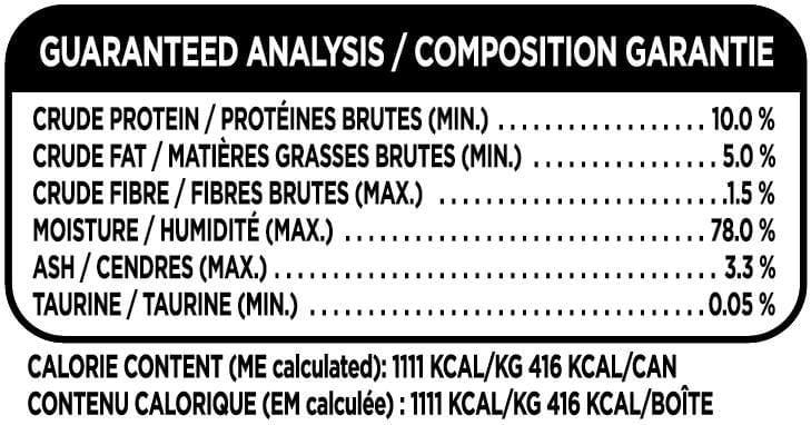 Pâtée pour chats Special Kitty – Dîner au saumon, format économique, conserve de 374 g SK Dîner au saumon – 374 g – Format économique – Chacun