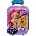thumbnail image 6 of Barbie Extra Minis Travel Doll with Safari Fashion, Barbie Extra Fly, 6 of 6