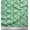Green, variant on Soimoi Silk Fabric Circle & Mandala Printed Fabric 1 Yard 42 Inch Wide