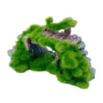 thumbnail image 4 of Decoración de pecera decorativa multifuncional roca cueva acuario piedra adorno para Puente, 4 of 9