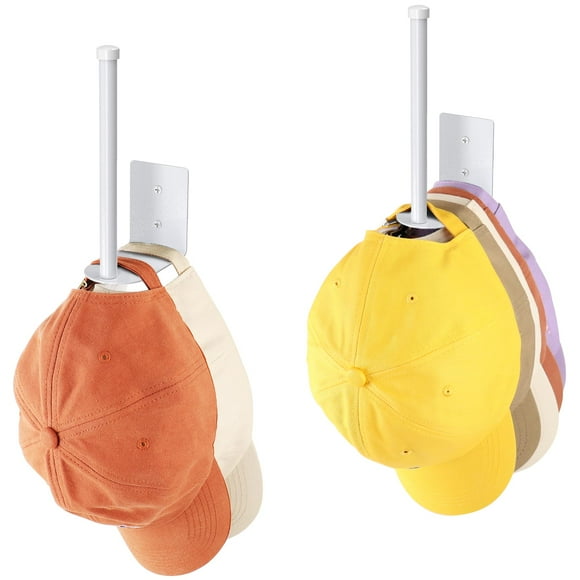Sombreros Durmmur para gorras de béisbol de acero inoxidable, paquete de 2
