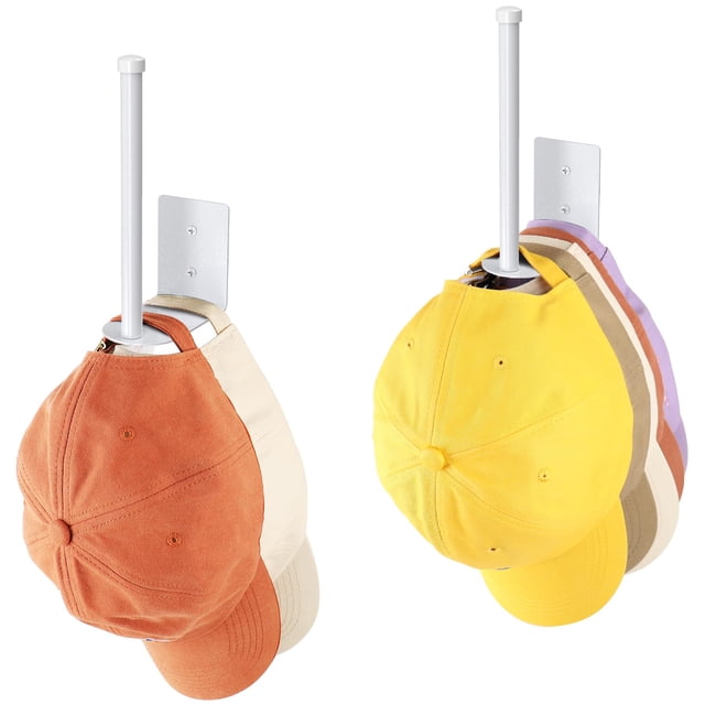 Sombreros Durmmur para gorras de béisbol de acero inoxidable, paquete de 2
