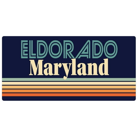 

Eldorado Maryland 5 x 2.5-Inch Fridge Magnet Retro Design
