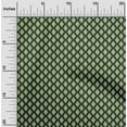 thumbnail image 2 of oneOone Cotton Flex Dark Green Fabric Geometric Sewing Fabric By The Yard Printed Diy Clothing Sewing Supplies 40 Inch Wide, 2 of 5