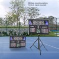 thumbnail image 3 of Electronic Scoreboard Indoor 15 Digit LED Digital Multisport Tabletop Score Keeper For Basketball Wrestling Volleyball Boxing Sports Games, 3 of 8