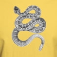 thumbnail image 3 of CafePress - Rattlesnake Light T Shirt - Men's Classic Graphic T-Shirt, 3 of 4