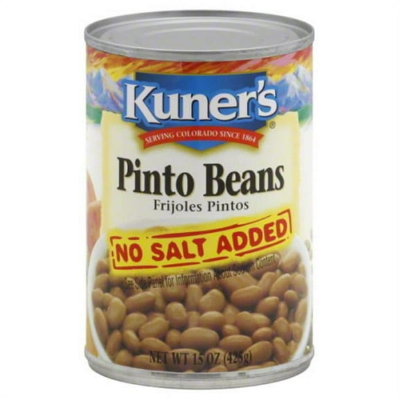 BEAN PINTO NO SALT-15 OZ -Pack of 12