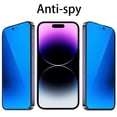 thumbnail image 2 of Protector de Pantalla BWEDXEZ Antiluz Azul y Privado para iPhone 14 Pro Max, 2 of 9