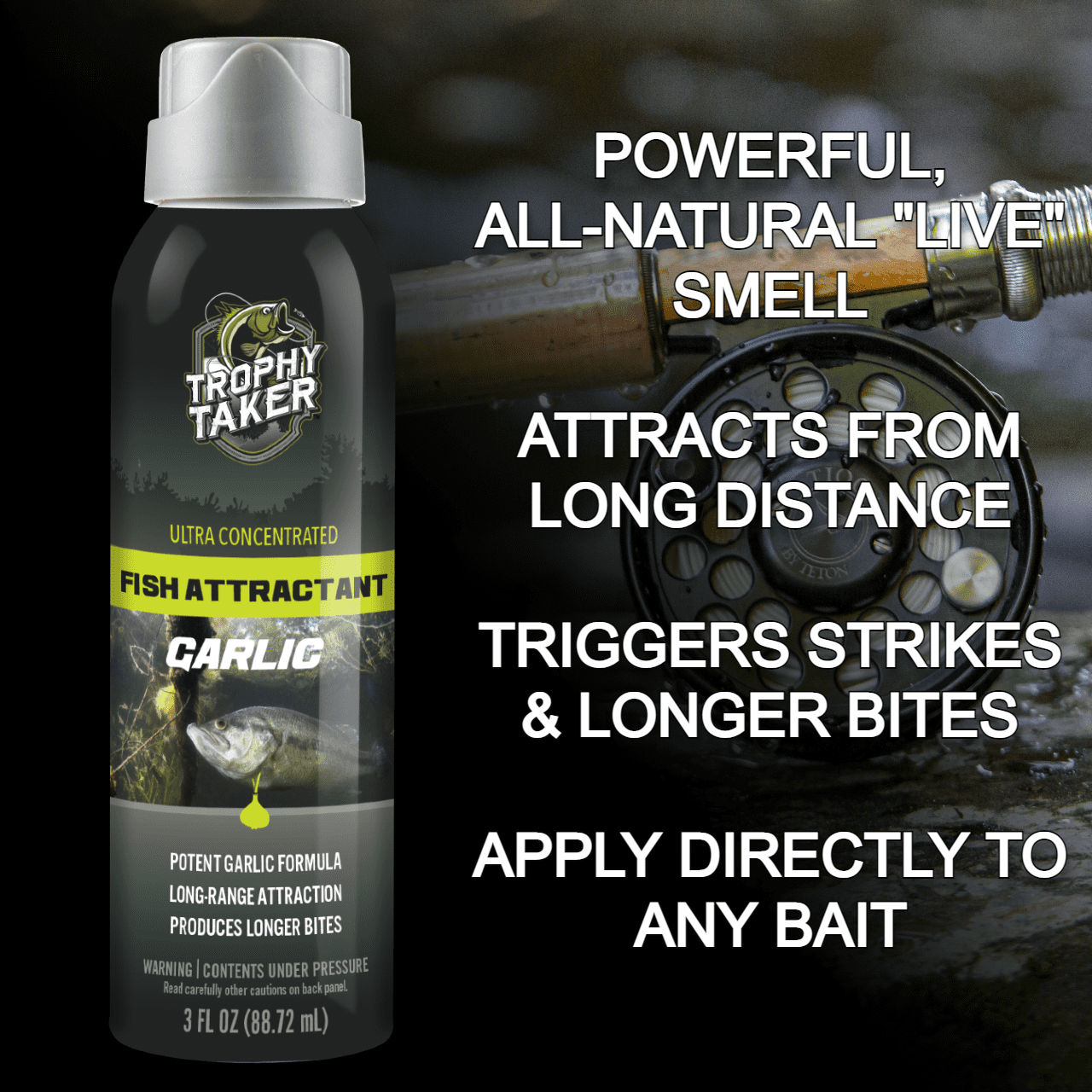 Trophy Taker Fishing Attractant Scent Spray - Crawfish - 2 Pack: Buy Online  at Best Price in UAE 