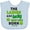 AE-Light Blue, variant on Inktastic The Ladies Are Lucky That I Was Born St Patricks Day Baby Boy Boys Baby Bib