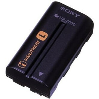 InfoLithium L Rechargeable Camera Battery