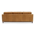thumbnail image 5 of Moe's Home Collection Bridgers Power Recliner Sofa Tan Leather Leather, 5 of 10