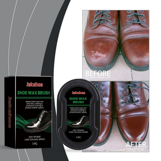 RKSTN Sponge Leather Shoe Polish Portable Sponge Leather Shoe Wiper Is Effective In Decontamination And Does Not Damage Shoe Uppers. It Is Suitable For Cleaning Any Kind Of Leather Shoes