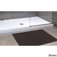 thumbnail image 2 of Carnation Home Fashions BM-MFML-13 Memory Foam Tapis de bain, Taille 21 x 34 -.. Brown, 2 of 2