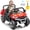 Red, variant on Joyracer 12V Ride on Toys UTV for Kids, Electric Car with Remote, Powered Ride on Dump Truck w/ Dump Bed & Shovel, Spring Suspension, Bluetooth Music, LED Lights, Black