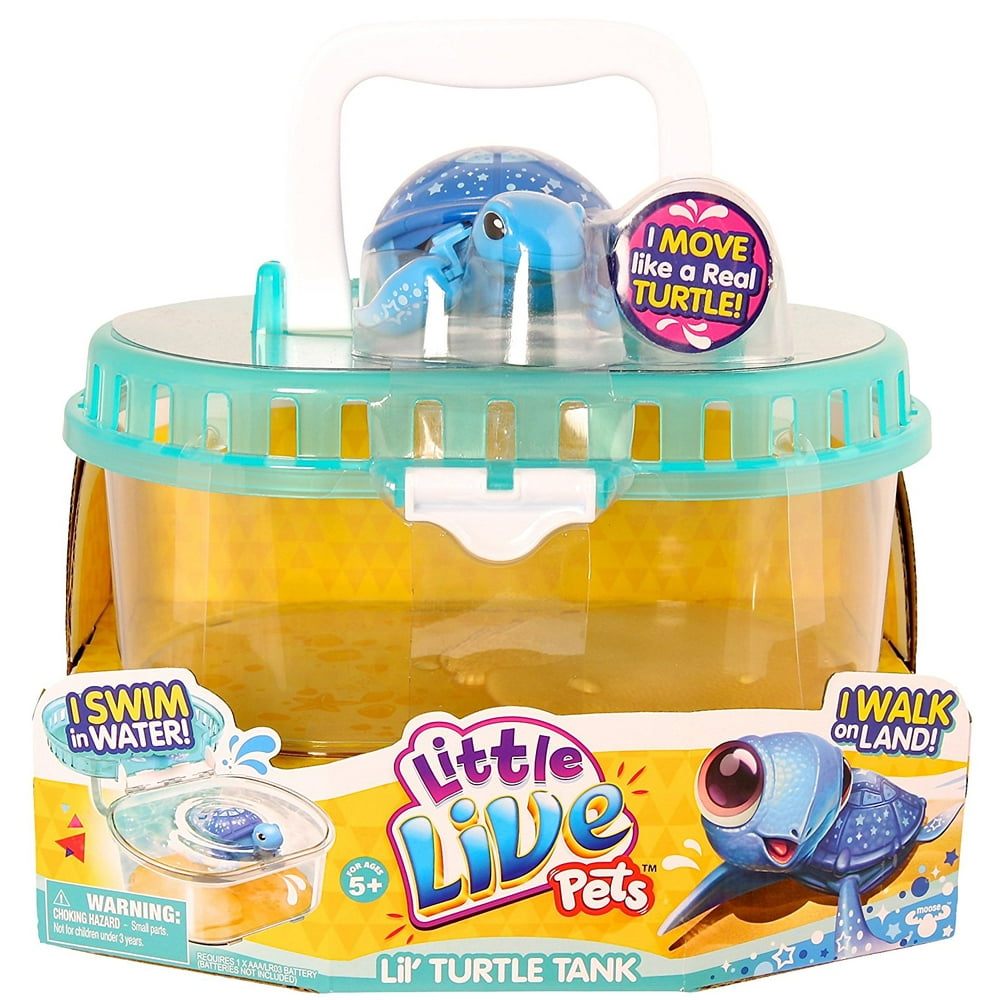 Little Live Pets Lil\' Turtle Tank Doll