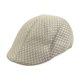 thumbnail image 1 of Boina plana de malla para hombre Caqui, 1 of 9