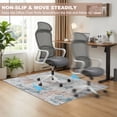 thumbnail image 2 of Ivalue Office Chair Mat for Hardwood Floor & Tile Floor,36"X48" Low Pile Floor Protector Office Rugs for Rolling Chairs, 2 of 9