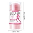 thumbnail image 3 of Anti-Chafing Body Balm Stick for Sports, Lightweight Friction Reducing Cream for Thighs, Marathon Lubricant Stick for Skin Protection – 40g, 3 of 7