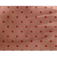 thumbnail image 4 of oneOone Georgette Viscose Fabric Polka Dots Print Fabric BTY 42 Inch Wide, 4 of 4