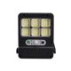 thumbnail image 2 of Luz solar al aire libre, sensor deportivo luz solar ip65 impermeable, 3 modos, con control remoto, seguridad de la pared, 2 of 7