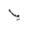 thumbnail image 2 of Super Springs Helper Spring Kit SSA33.5 Leaf Spring Design Half Kit; Rear Upper; 3 Inch Width; Steel; With 1 Spring and 2 Shackles, 2 of 2