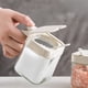 thumbnail image 1 of Kitchen Spice Jar With Spoon Spice Organizer Household Spoon Lid Separation Easy To Organize Easy To Use Suitable For Kitchen Restaurant, 1 of 6