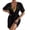 Black, variant on Sngxgn Beach Swimsuit Cover up Women Crochet Bikini Coverups Summer Pool Swimwear Dress(Black,XL)